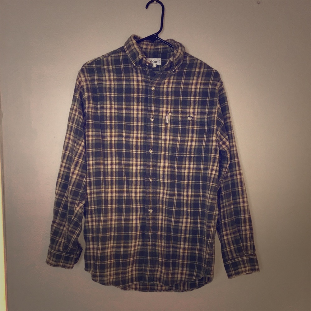 Men’s Carhartt Flannel Shirt